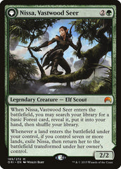 Nissa, Vastwood Seer // Nissa, Sage Animist [Magic Origins] | Black Swamp Games