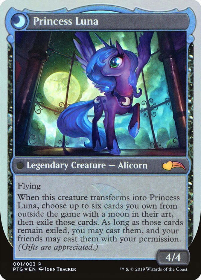 Nightmare Moon // Princess Luna [Ponies: The Galloping] | Black Swamp Games