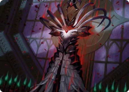 Bride's Gown Art Card [Innistrad: Crimson Vow Art Series] | Black Swamp Games