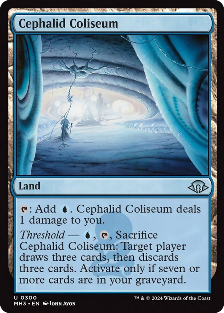 Cephalid Coliseum [Modern Horizons 3] | Black Swamp Games