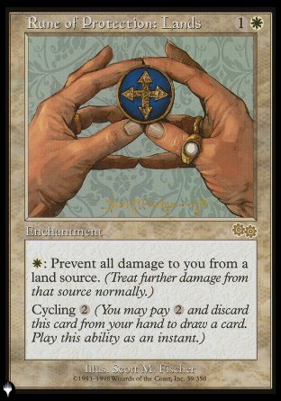 Rune of Protection: Lands [The List] | Black Swamp Games