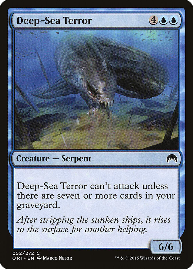Deep-Sea Terror [Magic Origins] | Black Swamp Games