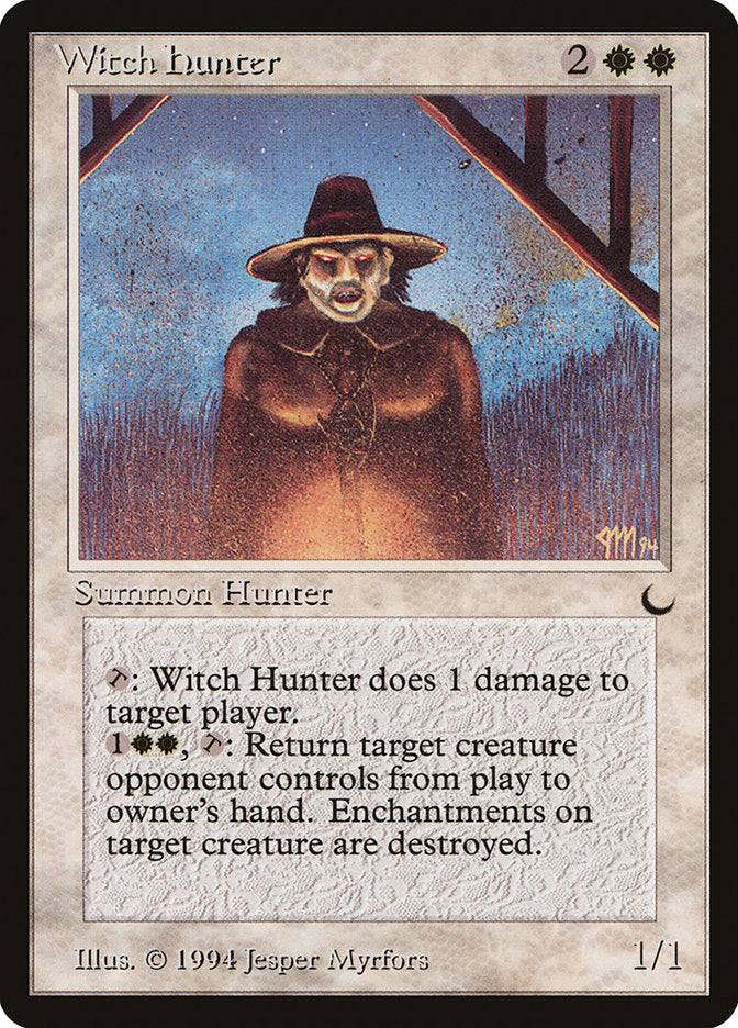 Witch Hunter [The Dark] | Black Swamp Games