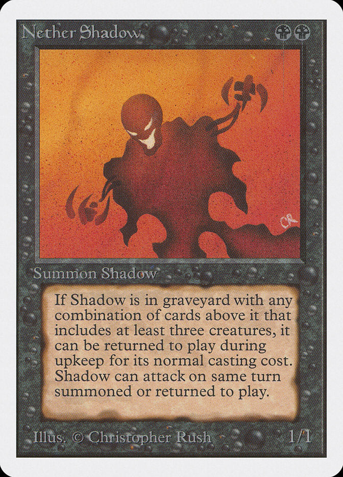 Nether Shadow [Unlimited Edition] | Black Swamp Games