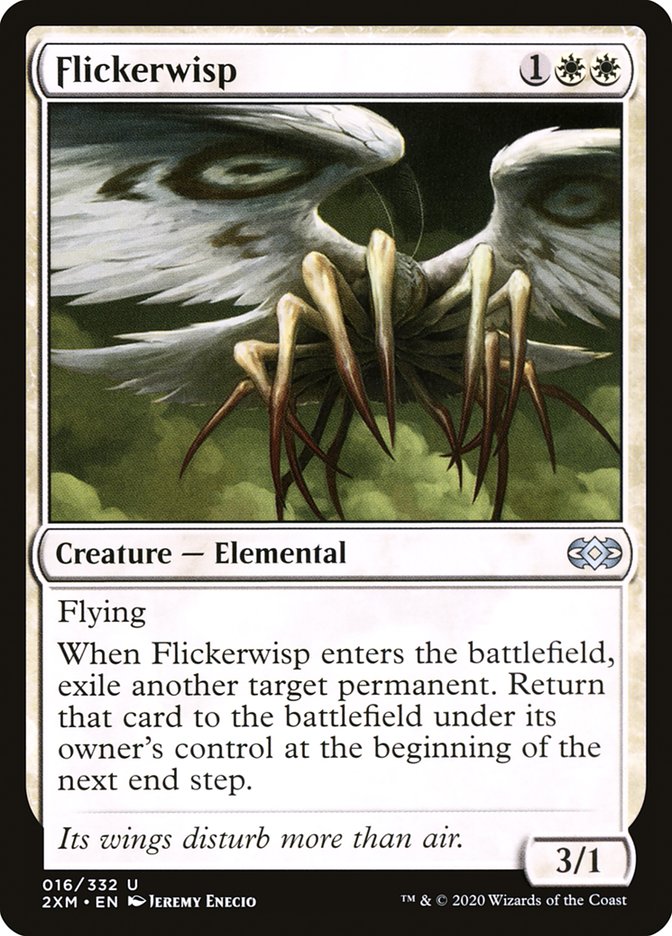 Flickerwisp [Double Masters] | Black Swamp Games