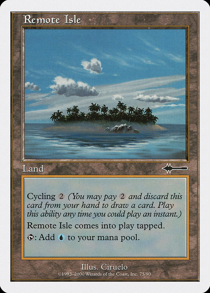 Remote Isle [Beatdown] | Black Swamp Games