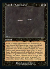 Word of Command (Retro) [30th Anniversary Edition] | Black Swamp Games