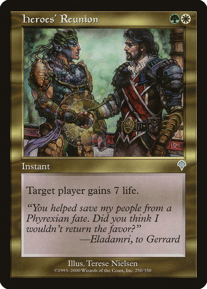 Heroes' Reunion [Invasion] | Black Swamp Games