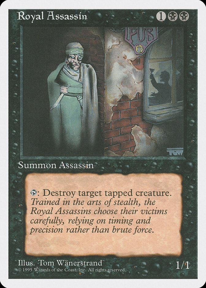 Royal Assassin [Fourth Edition] | Black Swamp Games