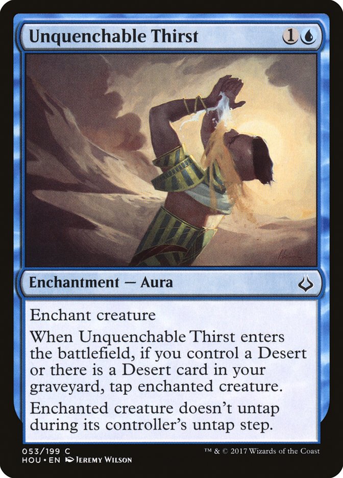 Unquenchable Thirst [Hour of Devastation] | Black Swamp Games