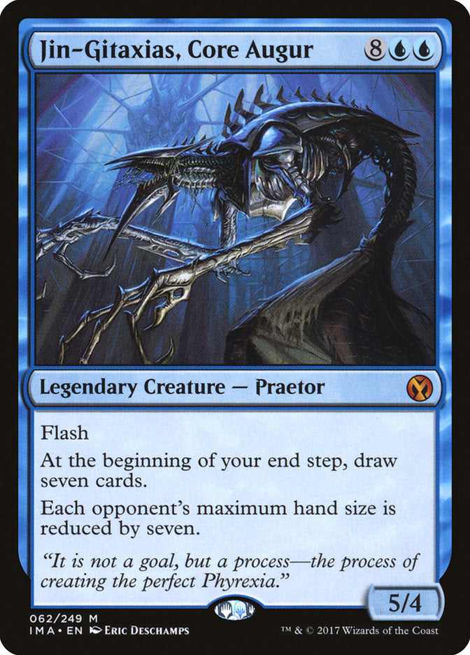 Jin-Gitaxias, Core Augur [Iconic Masters] | Black Swamp Games