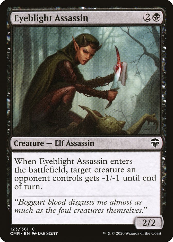 Eyeblight Assassin [Commander Legends] | Black Swamp Games