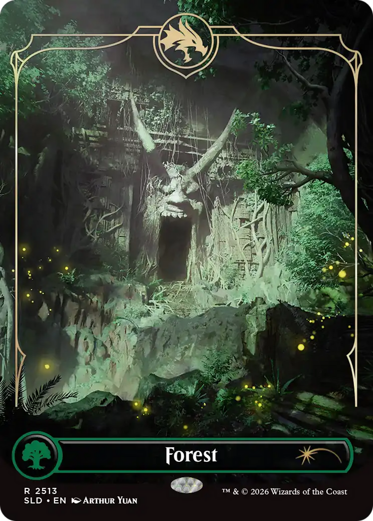 Forest (2513) [Secret Lair Drop Series] | Black Swamp Games