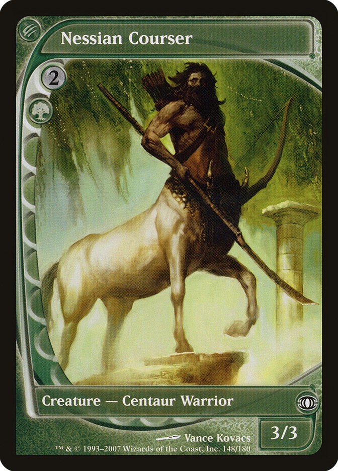 Nessian Courser [Future Sight] | Black Swamp Games