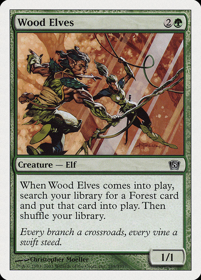 Wood Elves [Eighth Edition] | Black Swamp Games
