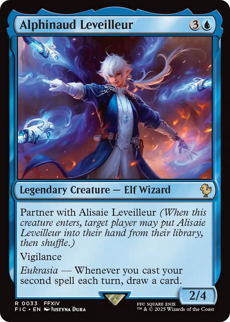 Alphinaud Leveilleur [FINAL FANTASY Commander] | Black Swamp Games