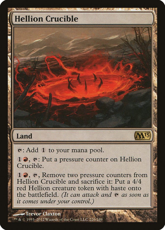 Hellion Crucible [Magic 2013] | Black Swamp Games