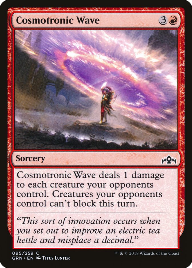 Cosmotronic Wave [Guilds of Ravnica] | Black Swamp Games