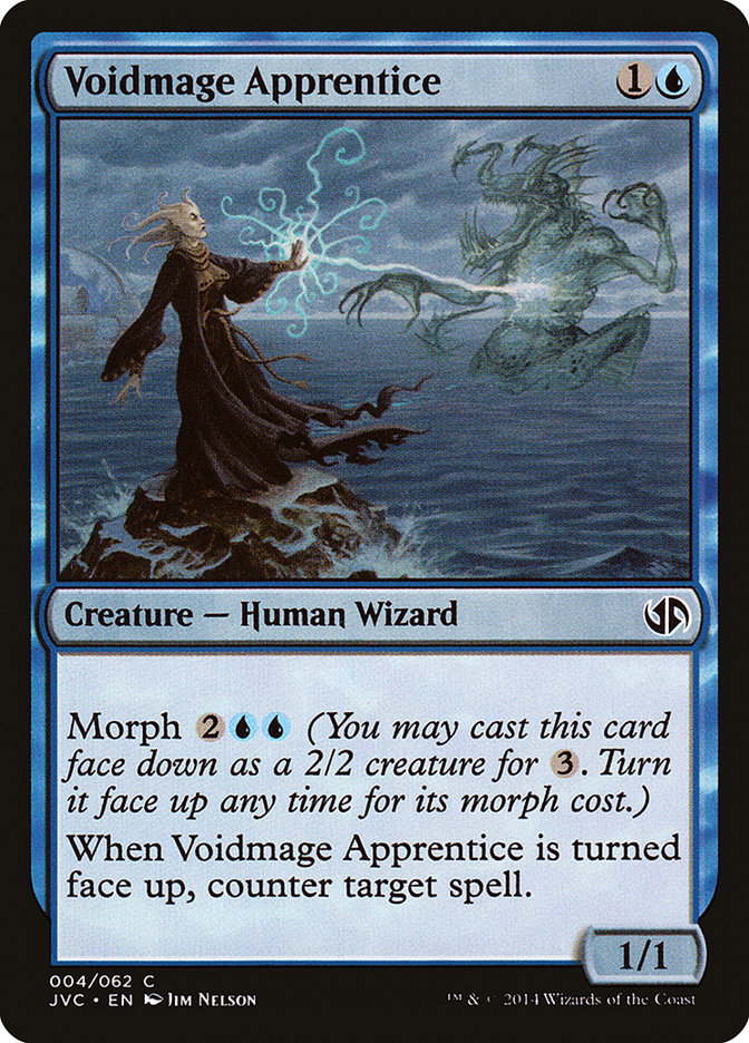 Voidmage Apprentice [Duel Decks Anthology] | Black Swamp Games