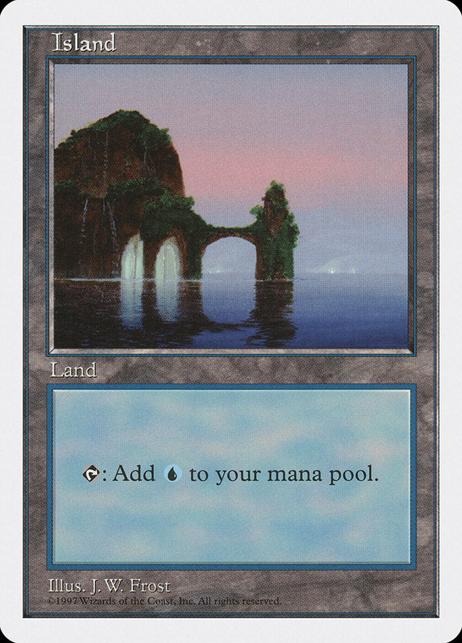 Island (434) [Fifth Edition] | Black Swamp Games