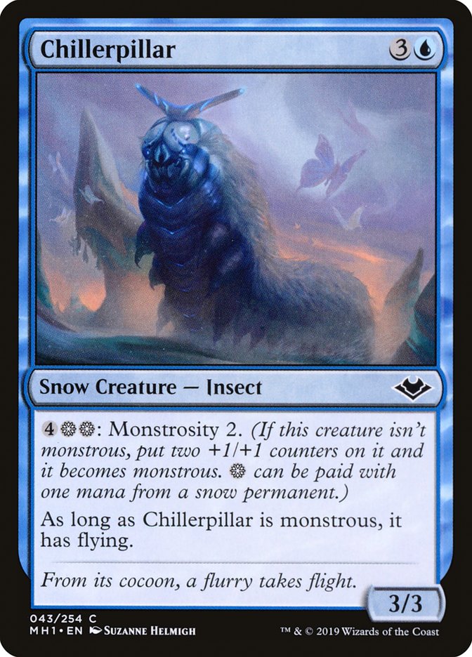 Chillerpillar [Modern Horizons] | Black Swamp Games