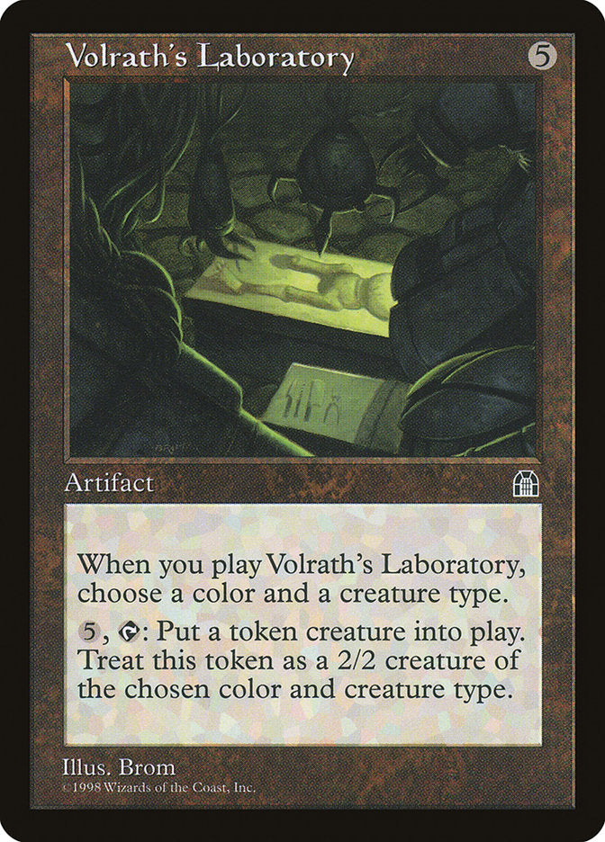 Volrath's Laboratory [Stronghold] | Black Swamp Games