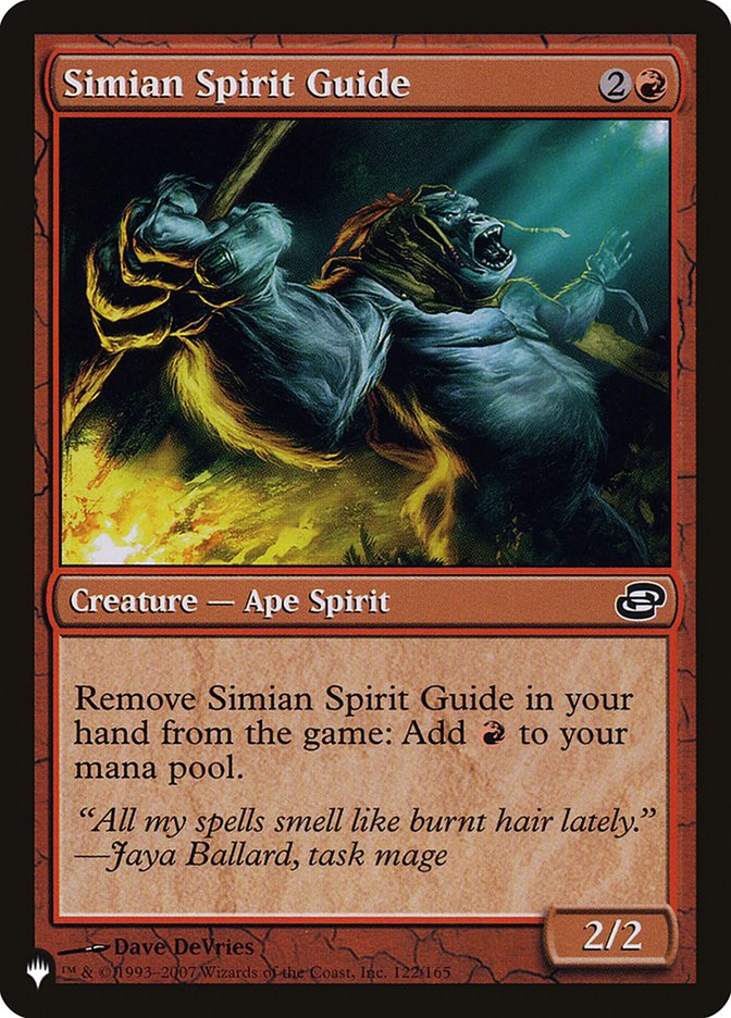 Simian Spirit Guide [The List] | Black Swamp Games