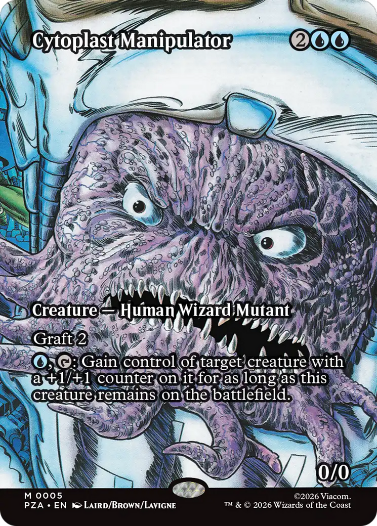 Cytoplast Manipulator (Borderless) [Teenage Mutant Ninja Turtles Eternal-Legal] | Black Swamp Games