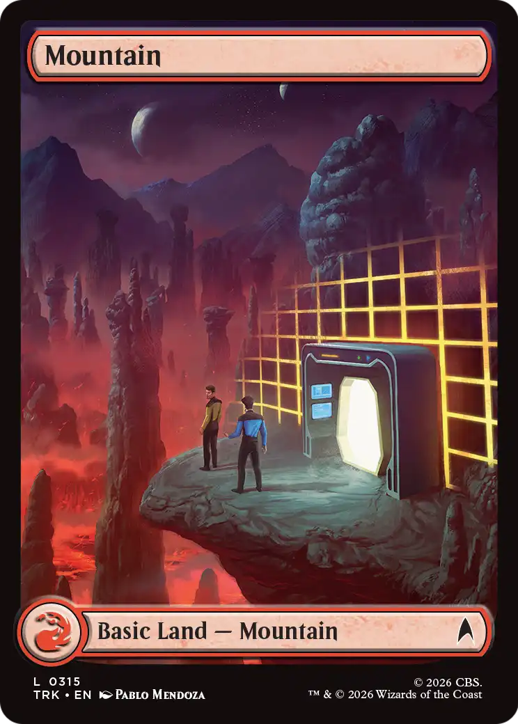 Mountain (0315) [Star Trek] | Black Swamp Games