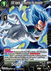 SSB Vegeta, Surmounting the Impossible (P-427) [Promotion Cards] | Black Swamp Games