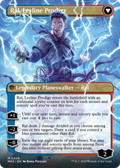 Ral, Monsoon Mage // Ral, Leyline Prodigy (Borderless) [Modern Horizons 3] | Black Swamp Games