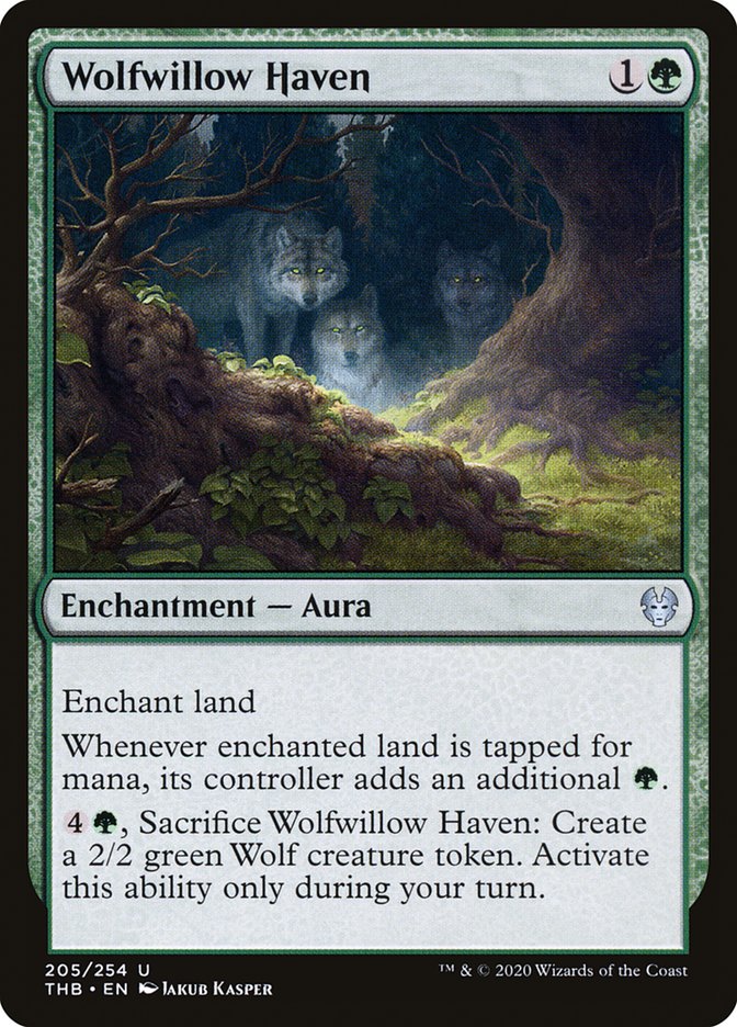 Wolfwillow Haven [Theros Beyond Death] | Black Swamp Games