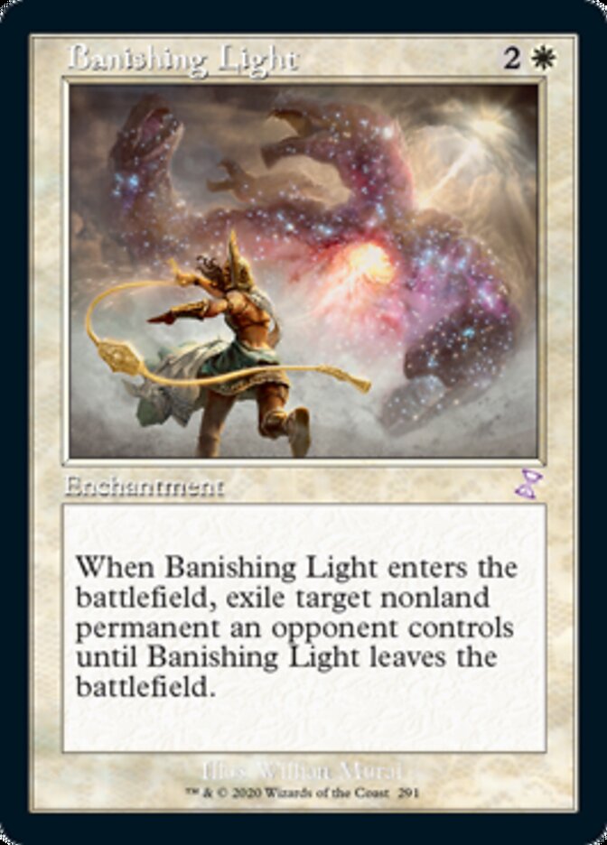 Banishing Light (Timeshifted) [Time Spiral Remastered] | Black Swamp Games
