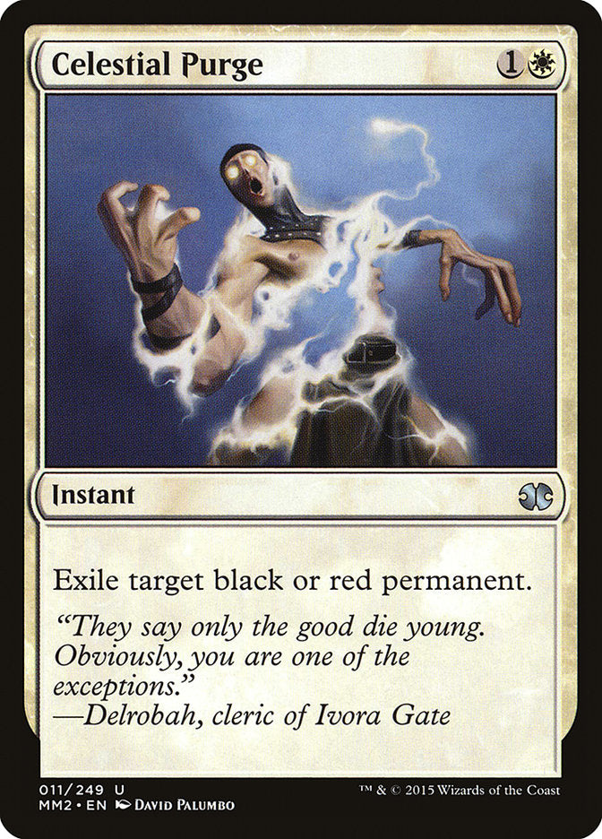 Celestial Purge [Modern Masters 2015] | Black Swamp Games
