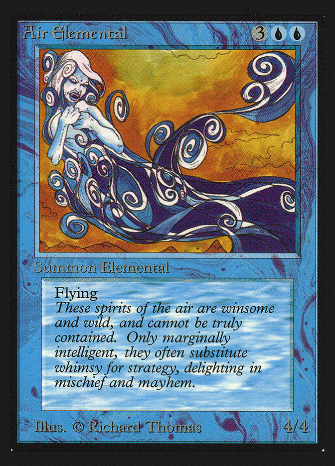 Air Elemental [International Collectors' Edition] | Black Swamp Games