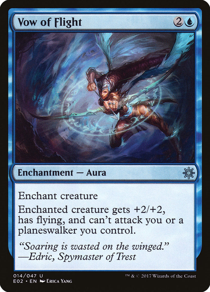 Vow of Flight [Explorers of Ixalan] | Black Swamp Games