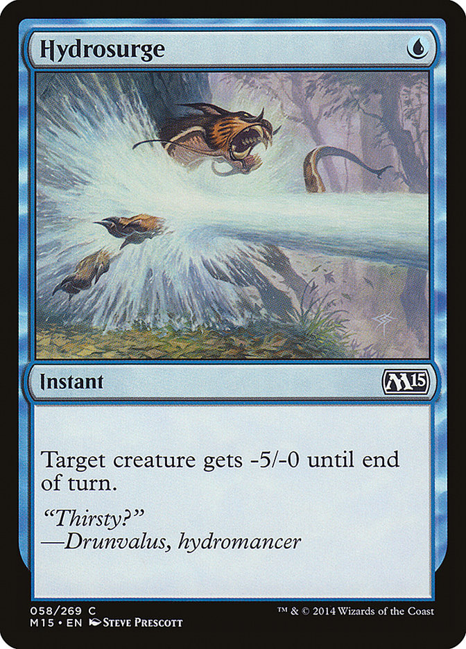 Hydrosurge [Magic 2015] | Black Swamp Games