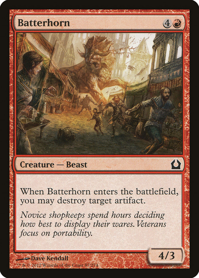 Batterhorn [Return to Ravnica] | Black Swamp Games