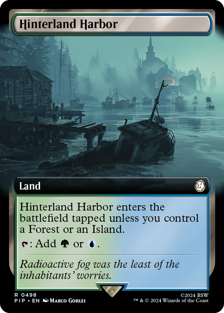 Hinterland Harbor (Extended Art) [Fallout] | Black Swamp Games