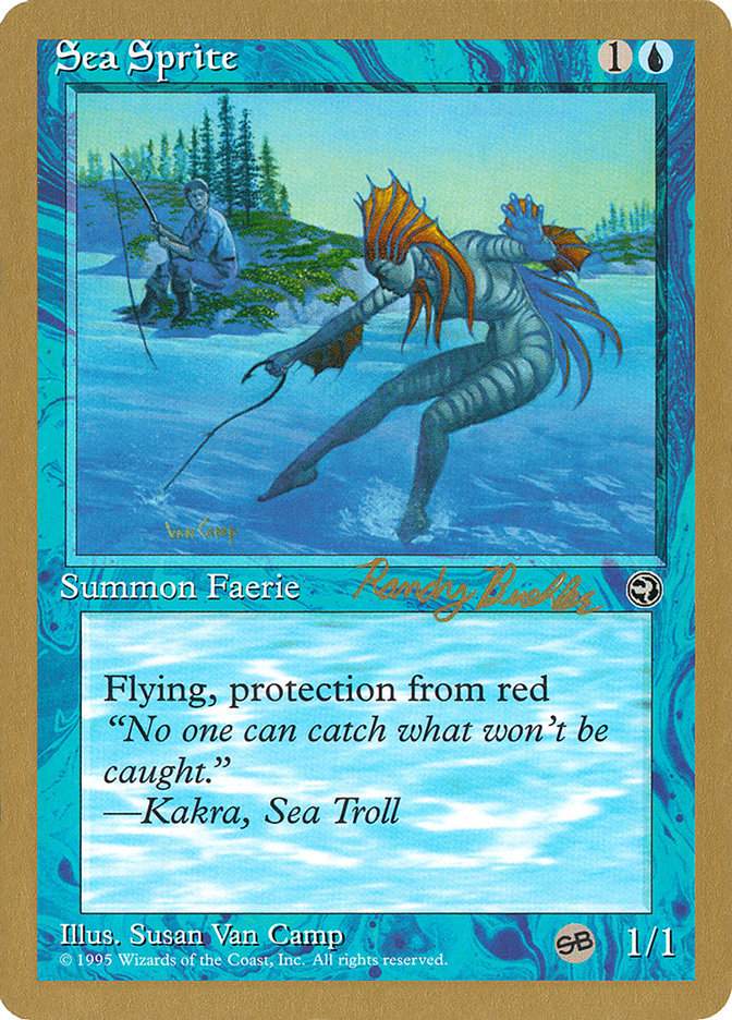 Sea Sprite (Randy Buehler) (SB) [World Championship Decks 1998] | Black Swamp Games