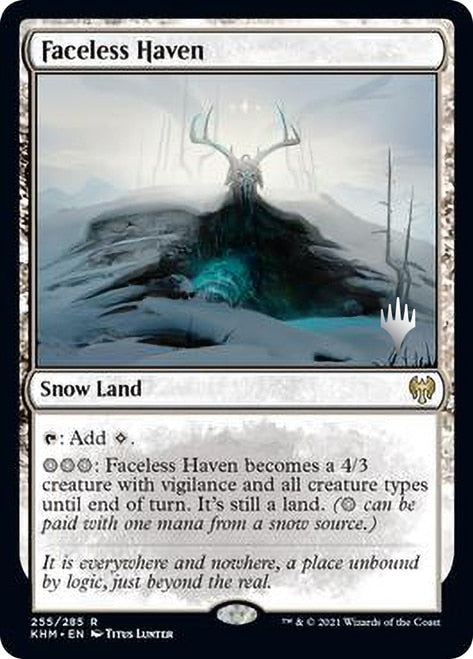 Faceless Haven (Promo Pack) [Kaldheim Promos] | Black Swamp Games