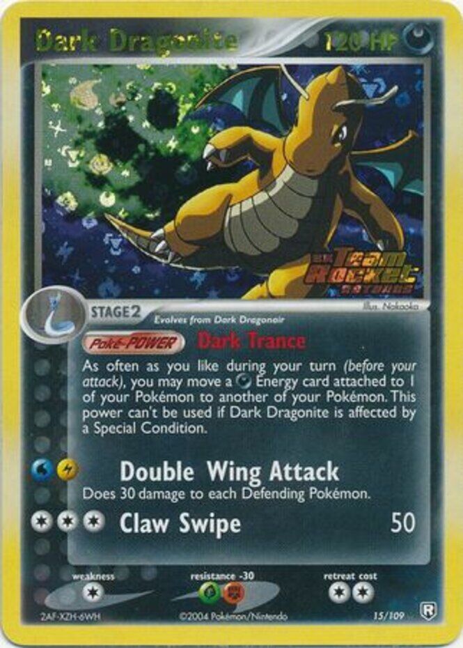 Dark Dragonite (15/109) (Stamped) [EX: Team Rocket Returns] | Black Swamp Games