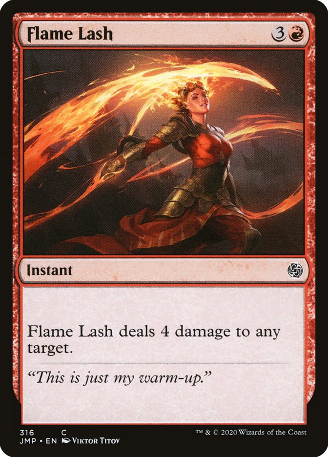 Flame Lash [Jumpstart] | Black Swamp Games