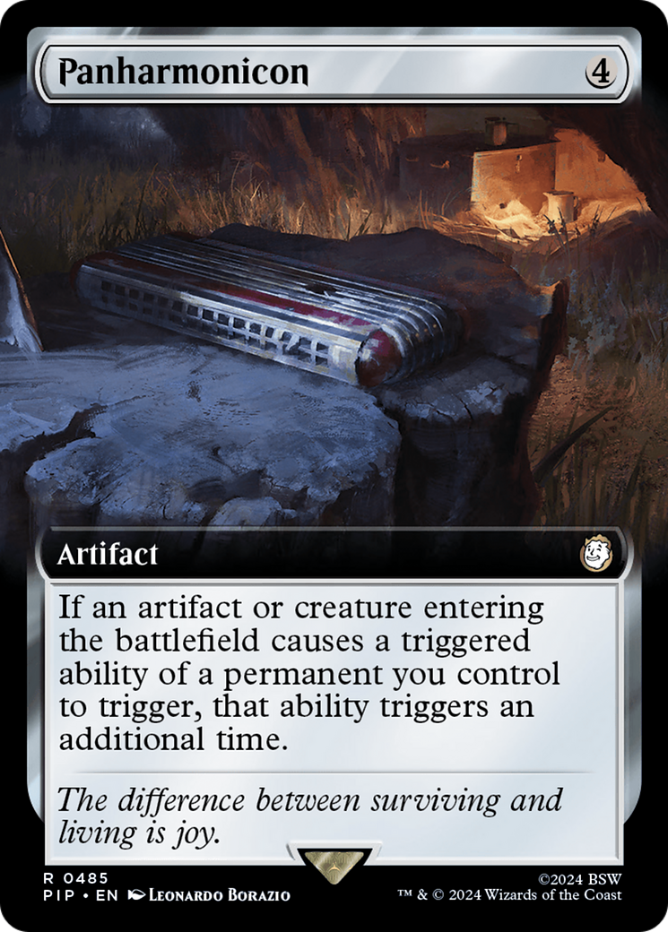 Panharmonicon (Extended Art) [Fallout] | Black Swamp Games