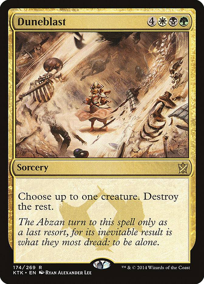 Duneblast [Khans of Tarkir] | Black Swamp Games