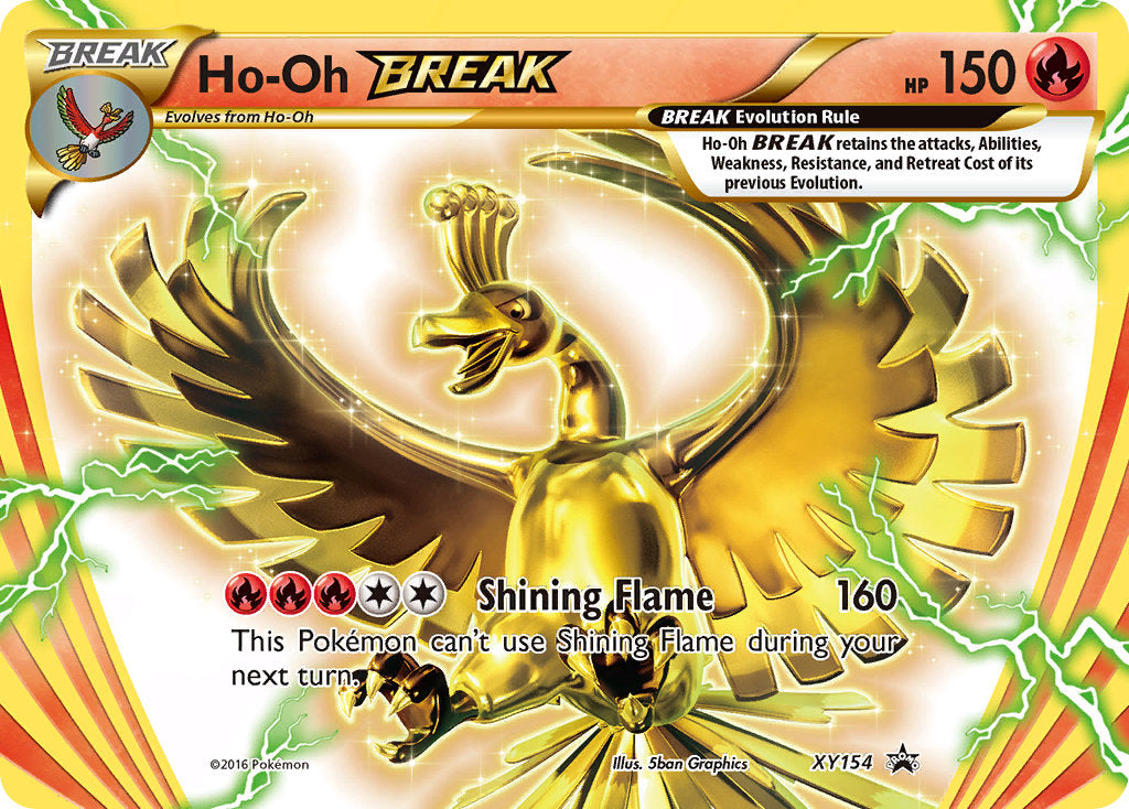 Ho-Oh BREAK (XY154) [XY: Black Star Promos] | Black Swamp Games