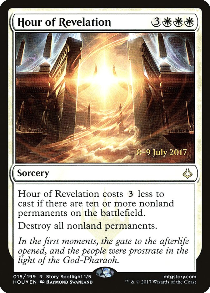 Hour of Revelation [Hour of Devastation Prerelease Promos] | Black Swamp Games