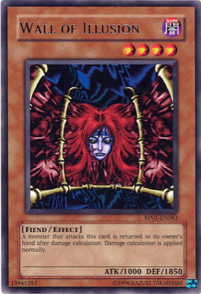 Wall of Illusion [RP01-EN083] Common | Black Swamp Games