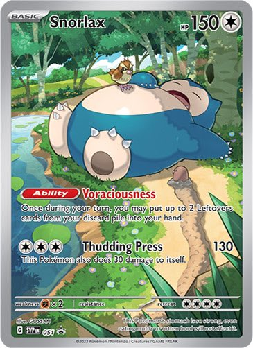 Snorlax (051) [Scarlet & Violet: Black Star Promos] | Black Swamp Games