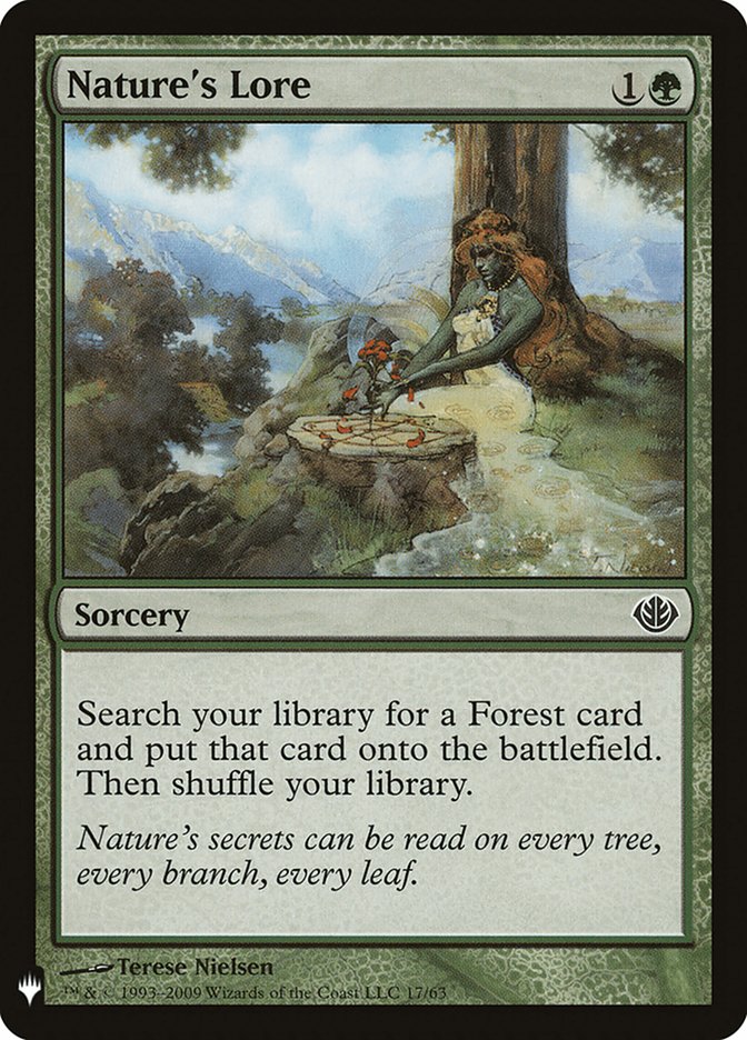 Nature's Lore [Mystery Booster] | Black Swamp Games
